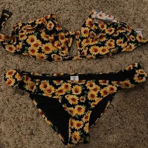 Sunflower bikini